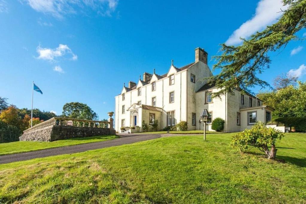 Villa Carphin House Near St Andrews - Sleeps 18 Luthrie Exterior foto